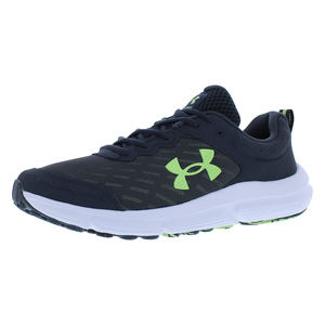 Zapatos Deportivos para Hombre Under Armour Charged Assert 10, Color: Antracita/Antracita/Verde Morf |   100% Auténtico - Product Image 1
