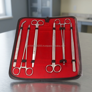 OdontoMed 2011 Kit de Herramientas Profesional Manual Deluxe para Acuarios y Paisajismo Acuático, Personalizado, de Acero Inoxidable Alemán, Ecológico - Product Image 3