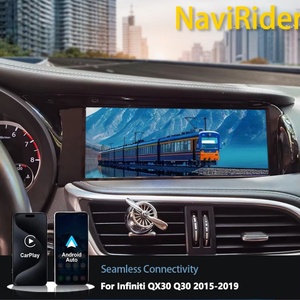 Radio para Auto Portátil Android 15 de 10.25 Pulgadas para Tablero de Infiniti QX30/Q30 2015-2018, Reproductor Multimedia Integrado, Estéreo, USB Inalámbrico - Product Image 1