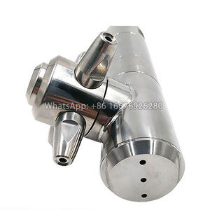 360 tanque lavagem bocal auto-limpeza orbital tanque arruela 3D pulverizador rotativo tanque lavagem bocal - Product Image 5