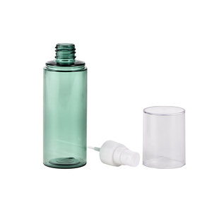 Envase cosmético Botellas de plástico para mascotas 100mL Verde Blanco Esmerilado Nuevo diseño Cuerpo Cara Niebla Botella de <span class=keywords><strong>spray</strong></span> vacía - Product Image 6