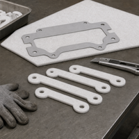 Bloc tampon en feutre de laine industriel à haute élasticité, amortisseur d'impact, coussin de protection pour machine de presse et matrice d'estampage
