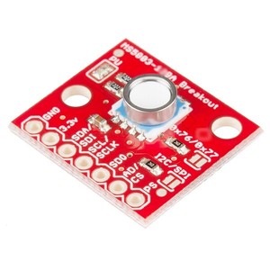 Module de capteur de pression et d'altitude haute précision GY-MS5803-14BA (étanche, rouge, pour fluides/liquides/gaz) W133 - Product Image 1