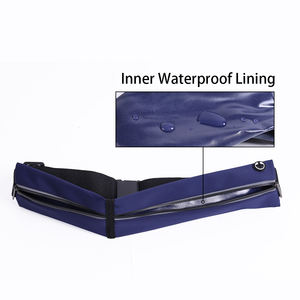 Sac banane audio-actif |   Conception pliable avec fermeture éclair à accès rapide et rangement pour les essentiels de la salle de sport, de la course à pied et de l'extérieur - Product Image 5