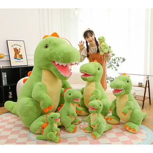 <span class=keywords><strong>Poupée</strong></span> de dinosaure créative en peluche grand tyrannosaure Rex oreiller <span class=keywords><strong>poupée</strong></span> de <span class=keywords><strong>chiffon</strong></span> cadeau pour enfants cadeau d'événement - Product Image 2