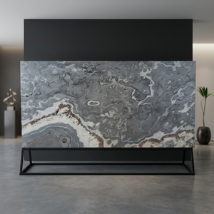 Revêtement mural en pierre naturelle flexible, 100% pierre naturelle, utilisation extérieure et intérieure - Product Image 3
