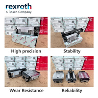 Véritable Rexroth R1651 R165181420 R165131420 R165121420 R16517142Z R165111420 R165143210 R165121322 Bloc de roulement Guide linéaire