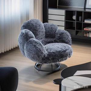 Chaise longue en tissu de luxe moderne personnalisée pour salon - Confort rafraîchissant écologique - Meubles pour la maison - Product Image 3