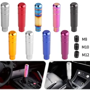 13cm JDM Aluminum Car Manual Transmission Shift <b>Knob</b> Shift Lever Head Modification Shift Head Car Interior - Product Image 3