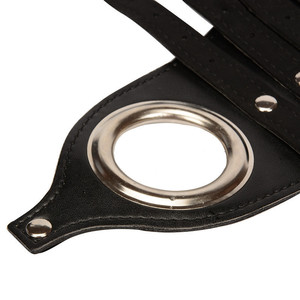 Volwassen SM-speelgoed mannen penis lederen ondergoed cock harness <span class=keywords><strong>bondage</strong></span> - Product Image 5