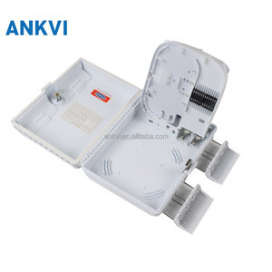 กล่องกระจายไฟเบอร์ออปติก 16 พอร์ต FQX-003 IP65 สำหรับติดตั้งภายนอกอาคาร ABS แบบติดผนัง FTTH FDB - Product Image 5
