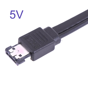 <span class=keywords><strong>SATA</strong></span> 22P để Điện <span class=keywords><strong>eSATA</strong></span> Cáp <span class=keywords><strong>USB</strong></span> hỗ trợ 5V 50cmfor 2.5 "ổ đĩa cứng mở rộng chuyển đổi cáp - Product Image 2