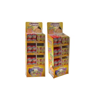 Exhibidor de Cartón Corrugado Personalizado de 3 Niveles para Snacks, Dulces y Chocolates - Product Image 5