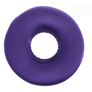Cojín Antiescaras Redondo para Alivio de Presión, Soporte de Cadera, Rehabilitación Postoperatoria, Relleno de Esponja, Varios Tamaños, Color Aleatorio - Product Image 5