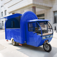 Chariot de nourriture électrique personnalisé, format Mini, 9 pouces, avec Tuk, Ape, crème glacée, support pour chien, alimentation, vélo, en solde