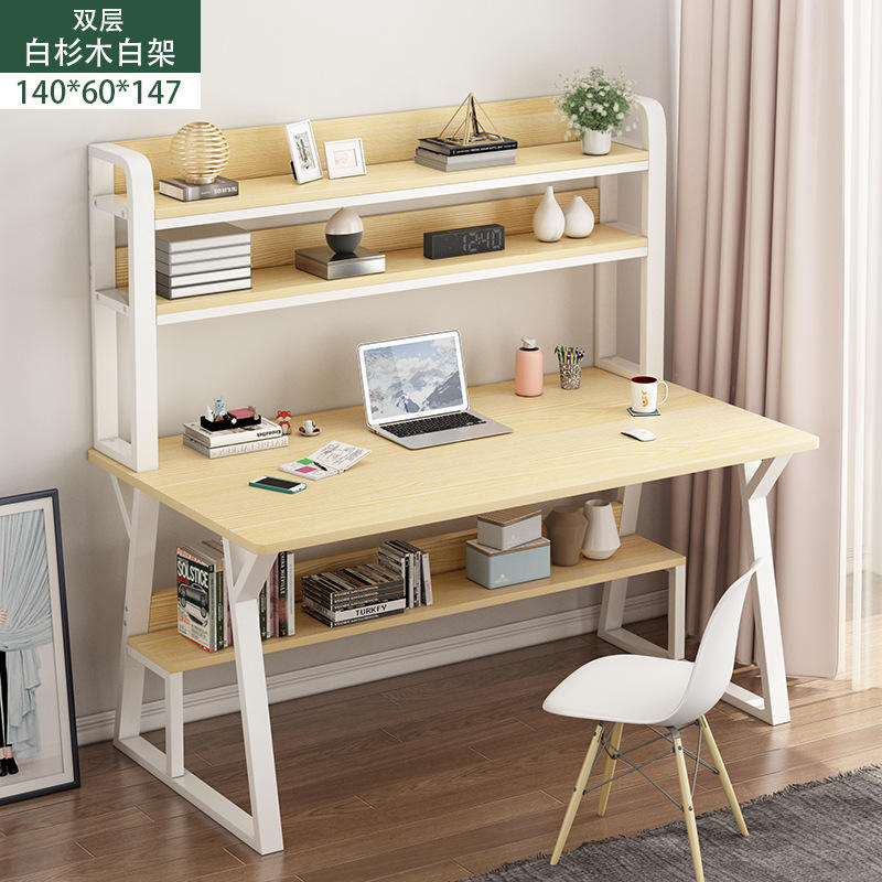 Double cadre blanc sapin blanc 140cm