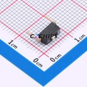 DP-01PT DIP Switch Through hole Component (THT),P=2.54mm Switch Flat Toggle, Raised Type Single Pole Single Throw 1 2.54mm - Product Image 1