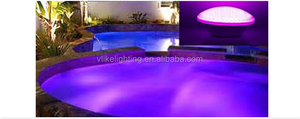 Dưới nước LED ánh sáng hồ bơi bóng đèn trắng RGB thay thế 12Volt 24Volt đèn thép không gỉ PAR56 - Product Image 5