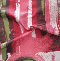 176gsm Tissu de brocart Jacquard matériel polyester italien en gros