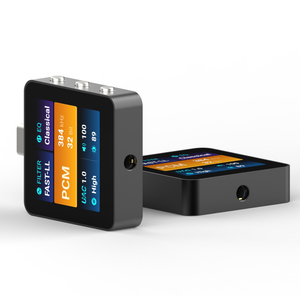 Comtang Cube 01เครื่องขยายสัญญาณ HiFi 3.5มม. แบบพกพา CS43131 32bit/384kHz เครื่องทดสอบเสียงเพลงหน้าจอแบบเรียลไทม์เครื่องโทรศัพท์ - Product Image 3