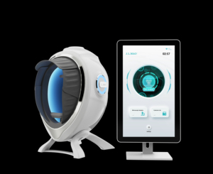 Máquina Analizadora de Piel con IA 2025, Escáner Facial para Uso Doméstico, Analizador de Humedad de la Piel - Product Image 1