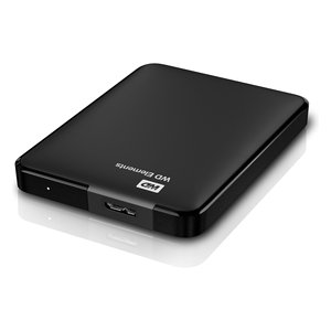 Disco Duro Externo 2.5" 1TB <span class=keywords><strong>WD</strong></span> ELEMENTS PORTABLE Portátil Negro WDBUZG0010BBK WESN - Product Image 2