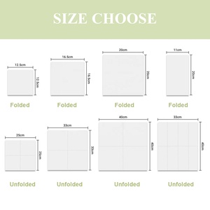 Serviettes en papier imprimées 3 plis pour fêtes et décoration intérieure, serviettes <span class=keywords><strong>de</strong></span> cocktail personnalisées 40*40cm, impression <span class=keywords><strong>personnalisée</strong></span> pour mariage et Noël - Product Image 5