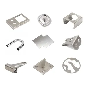 Custom Sheet Metal Fabrication Processing Metal Bending Welding Stamping Parts Laser Cutting Services Sheet Metal Products