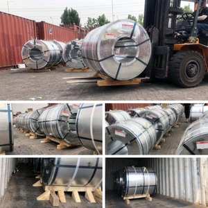 Bobine d'acier galvanisé à chaud G550 haute dureté, épaisseur 0,25 mm, largeur 1000 à 1250 mm, pour matériau <span class=keywords><strong>de</strong></span> toiture d'usine - Product Image 6