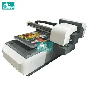 A3 tamaño 3050 UV impresora de cama plana Digital máquina de impresión de unidad Flash Usb Pen impresora plana UV impresión