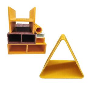 Profils pultrudés FRP personnalisés dans divers modèles toutes sortes traitées avec le service de coupe - Product Image 3