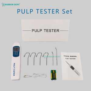 เครื่องทดสอบพลังของเยื่อดิจิตอลสำหรับการวินิจฉัยที่ไม่เจ็บปวดอย่างถูกต้องอุปกรณ์เอ็นรากฟันไฟฟ้าเพื่อทดสอบสุขภาพของเส้นประสาทฟันสำหรับทันตแพทย์ - Product Image 6