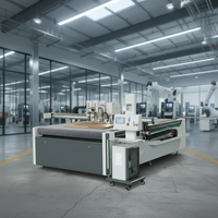 Máquina de Corte Digital CNC, Plotter para la Industria del Embalaje de Cajas y Muestras