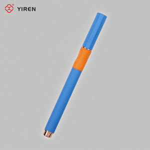 Yiren थोक स्कूल कार्यालय की आपूर्ति जेल पेन सेट कस्टम नरम पकड़ बदलने योग्य फव्वारा पेन - Product Image 6