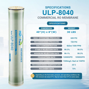 Factory Price Compact <strong>Space</strong> Saving 8inch ULP-8040 ESPA1 Commercial RO Membrane 1 Year High Productivity for Water Filter - Product Image 3