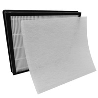 Untuk LG PS-N550WPS PS-N550WPR PS-M550WPW PS-N550WP PS-K450MNW Filter HEPA Pengganti Pembersih Udara dan Filter Karbon Aktif
