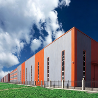 Construcción de Estructura Metálica Prefabricada con Diseño Industrial para Almacenes de Acero de Gran Escala para Fábricas
