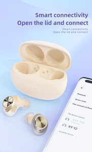 Auriculares Inalámbricos TWS XY12 al por Mayor con Acabado Mate ABS, Compatibles con CE <span class=keywords><strong>FCC</strong></span>, Carga Magnética, Chip Jerry, Bluetooth, Intraaurales - Product Image 6