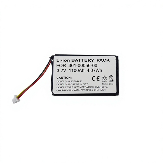 361-00056-00 1100mAh 3.7V Li-ion Replacement Battery for Garmin Drive 50/51/52/55 Nuvi 30/50/52