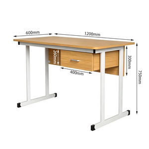 Mesa Moderna para Profesor, Muebles Escolares, Escritorio de Oficina para Computadora con Cajones de Almacenamiento para Aula, OEM/ODM - Product Image 4