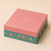 Boîte cadeau rigide 3D pop-up personnalisée, emballage en papier d'art de luxe pour cosmétiques, bijoux, parfums, coffrets cadeaux