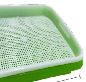 Bandeja de Plástico <span class=keywords><strong>para</strong></span> Semilleros de Arroz y Vegetales, Celdas <span class=keywords><strong>para</strong></span> Cultivo de Plántulas - Product Image 3