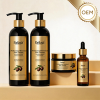 Kit de Soins Capillaires Botaniques Premium : Huile d'Argan et Extrait de Romarin – Formule Professionnelle pour Réparation Avancée et Restauration de la Brillance