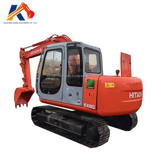 เครื่องขุดฮิตาชิใช้แล้ว ZX60 EX60-2 EX60 ZX60U ZX60-6 EX60-5 - Product Image 1