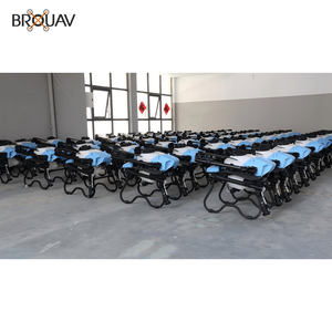 โรงงาน BROUAV จำหน่ายโดรนเกษตรอเนกประสงค์สำหรับพ่นยาและหว่านเมล็ดพันธุ์ ทดแทน Xag P100 Pro - Product Image 2