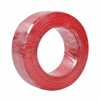 Fil électrique domestique en gros BV 1,5 mm 2,5 mm 4 mm 6 mm 10 mm Câble de câblage domestique en cuivre Câble d'alimentation de haute qualité