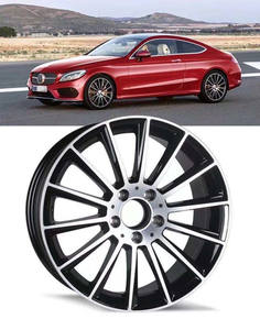 A029ขายร้อน18X8 18X9นิ้ว5X112ปืนสีดำแม็<span class=keywords><strong>ก</strong></span><span class=keywords><strong>สี</strong></span>เทา<span class=keywords><strong>แม็</strong></span><span class=keywords><strong>ก</strong></span><span class=keywords><strong>ล้อ</strong></span>รถโดยสารสำหรับ Mercedes - Product Image 6