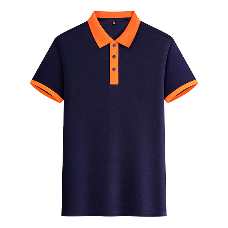 Blu Navy e Arancione