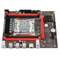Cartes mères X99 Lga 2011 carte mère 4 canaux Ddr3 PC carte mère pour X99 avec carte mère de bureau M.2 NVME pour pièces PC