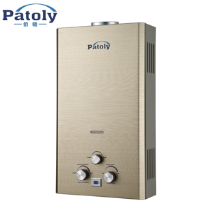 New Style LED Display 10-20L Copper Heat Exchanger Tankless Water Heater High Quality Competitive Price Hotel House <strong>Kitchen</strong> - Product Image 2